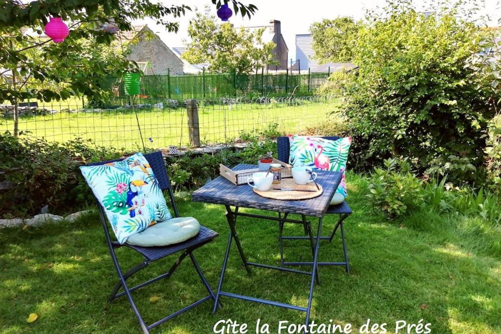 Gite La Fontaine Des Pres Cherbourg-en-Cotentin Exterior foto