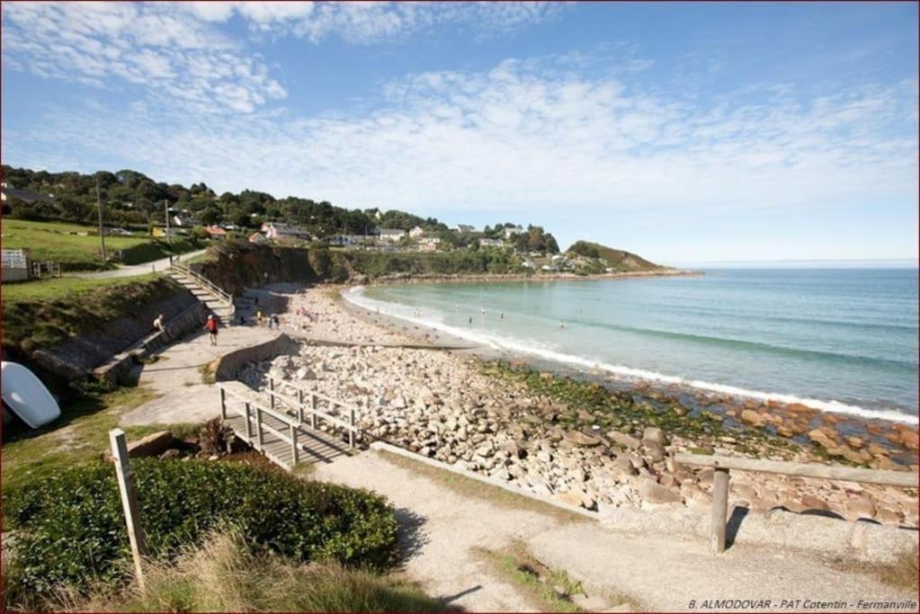 Gite La Fontaine Des Pres Cherbourg-en-Cotentin Exterior foto